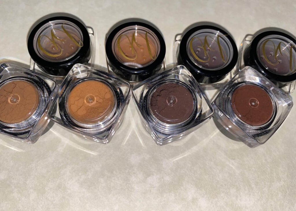 Siol Beauty eyebrow makeup